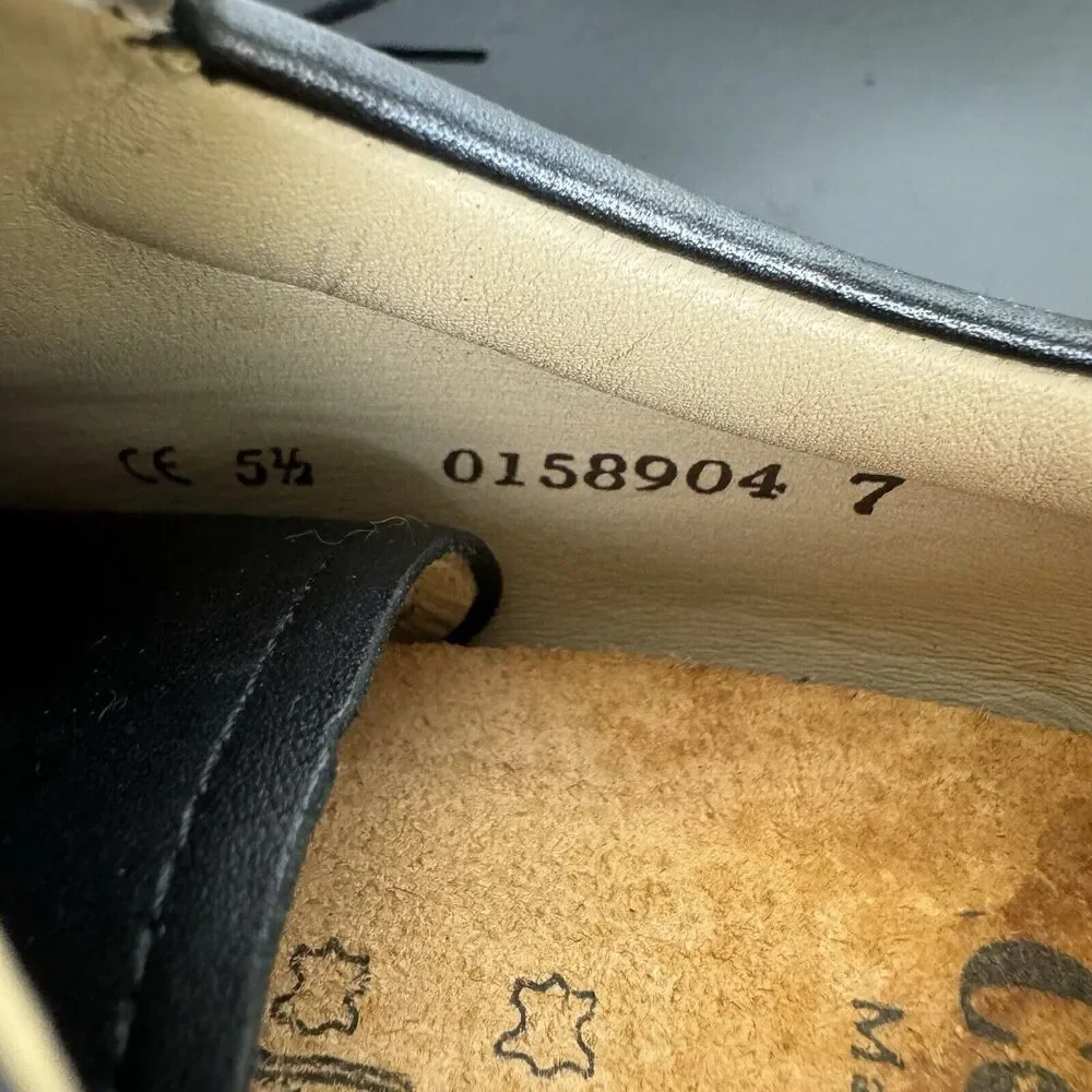 Finn Comfort Shoes 8 US Women's Queens Soft A3354472 Lace Up Shoes - Picture 13 of 16